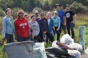 Lourdes at CYS18 post cleaning Lourdes at CYS18